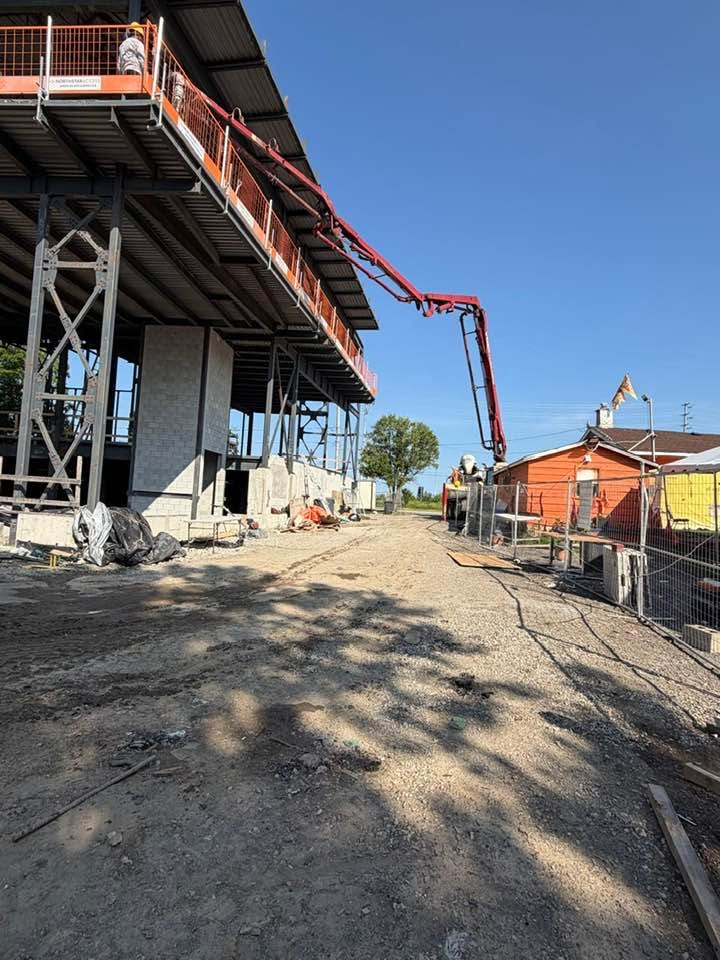 Shri Gauri Shankar Mandir construction