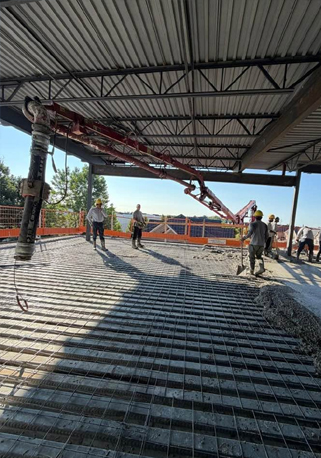Gauri Shankar Mandir construction