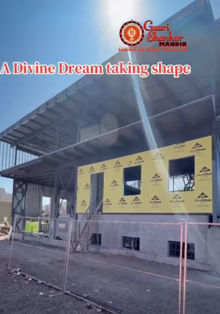 Shri Gauri Shankar Mandir development