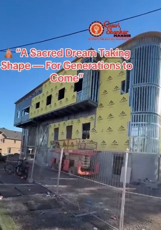 Shri Gauri Shankar Mandir development