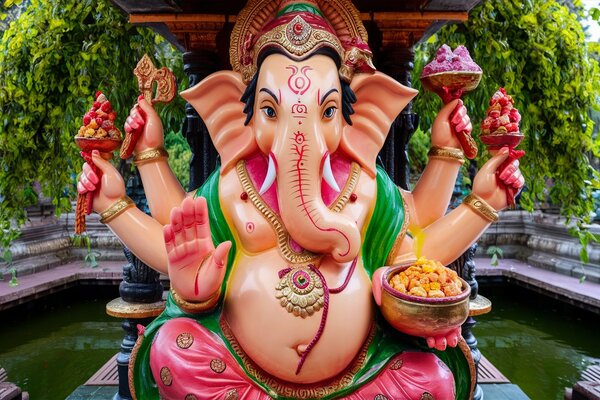 Unveiling the Mystique Avatar of Lord Ganesha: The Ucchishta Ganapati