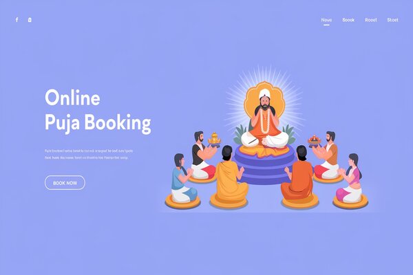 Online Puja Booking: Simplifying Weddings & Housewarmings